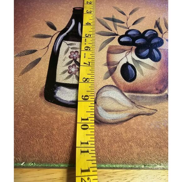 Wine Cellar - Large Glass Cutting Board - Picture 4 of 5